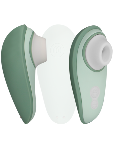 WOMANIZER - LIBERTY 2 CLITORIS STIMULATOR and SUCTION LIGHT GREEN