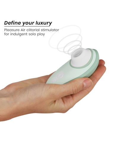 WOMANIZER - LIBERTY 2 CLITORIS STIMULATOR and SUCTION LIGHT GREEN