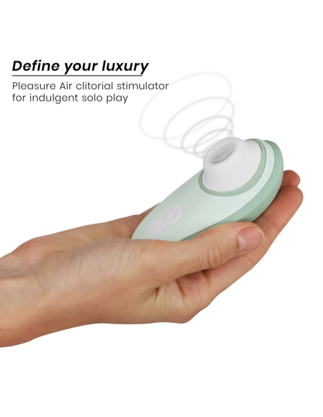 WOMANIZER - LIBERTY 2 CLITORIS STIMULATOR and SUCTION LIGHT GREEN