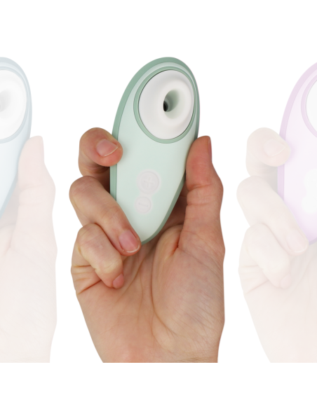 WOMANIZER - LIBERTY 2 CLITORIS STIMULATOR and SUCTION LIGHT GREEN