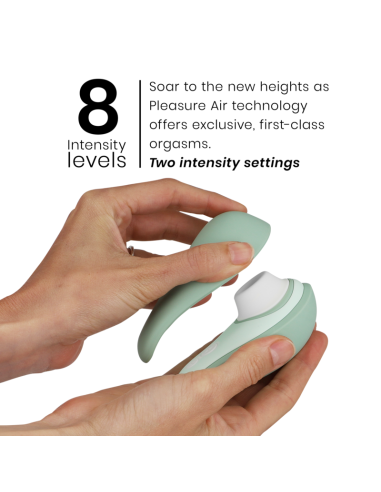 WOMANIZER - LIBERTY 2 CLITORIS STIMULATOR and SUCTION LIGHT GREEN