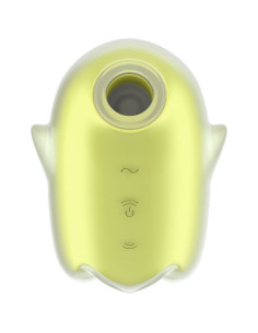 SATISFYER - ŠVYTINTIS VAIDUOKLIO ORO IMPULSAS IR GELTONAS VIBRATORIUS