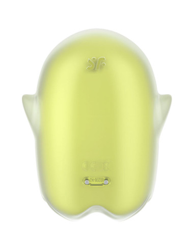 SATISFYER - ŠVYTINTIS VAIDUOKLIO ORO IMPULSAS IR GELTONAS VIBRATORIUS