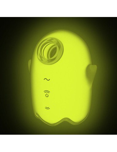 SATISFYER - ŠVYTINTIS VAIDUOKLIO ORO IMPULSAS IR GELTONAS VIBRATORIUS