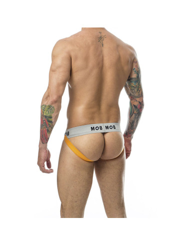 MOB - CLASSIC JOCK STRIPE ORANGE SIZE L