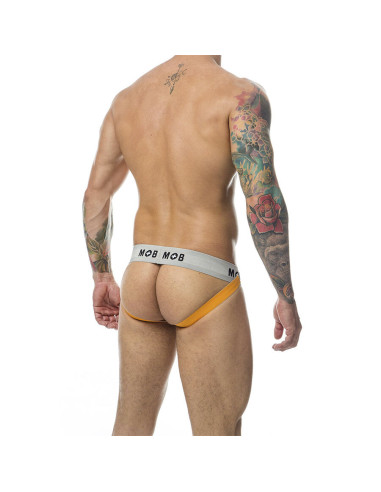 MOB - CLASSIC JOCK STRIPE ORANGE SIZE L