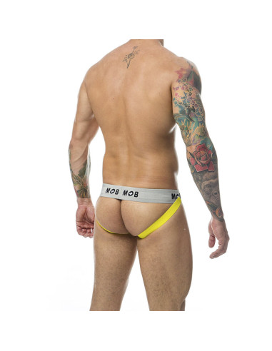MOB - CLASSIC JOCK STRIPE YELLOW SIZE L