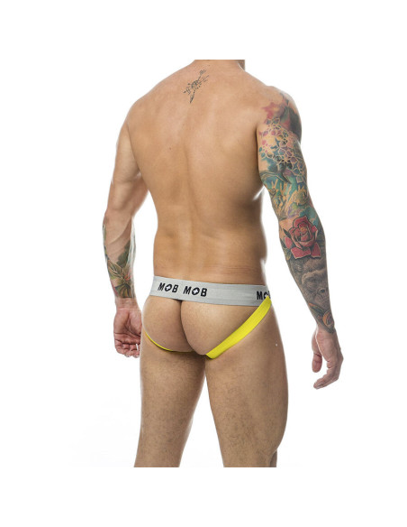 MOB - CLASSIC JOCK STRIPE YELLOW SIZE L