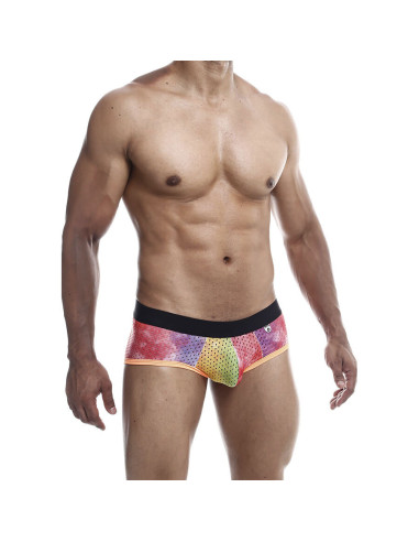 MOB -BOXER BRIEF ORANGE SIZE L