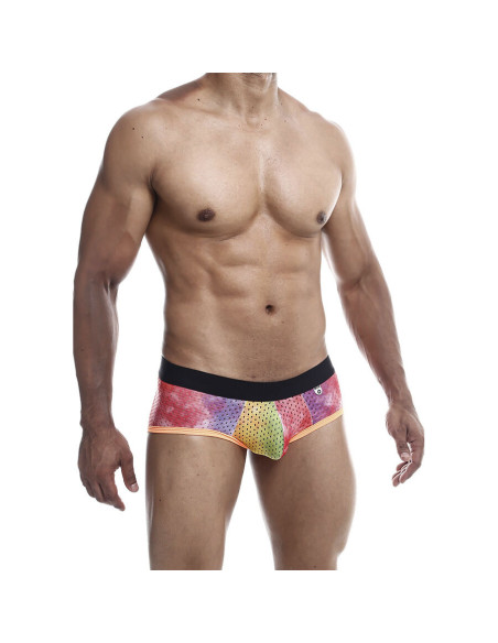 MOB -BOXER BRIEF ORANGE SIZE L