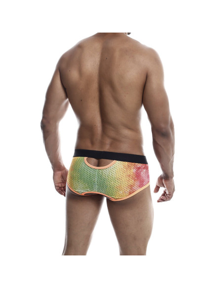 MOB -BOXER BRIEF ORANGE SIZE L