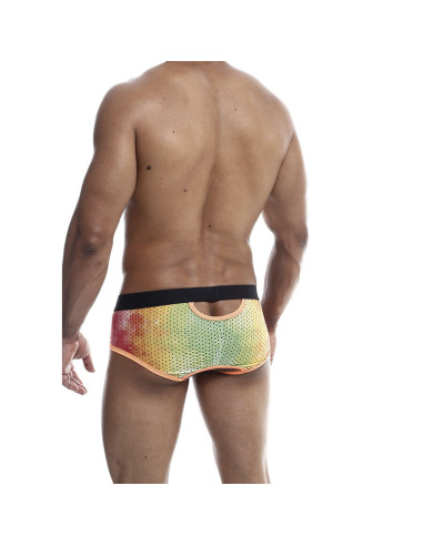 MOB -BOXER BRIEF ORANGE SIZE L