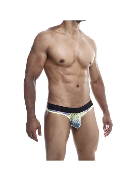 MOB - GREEN JOCK BOXER SIZE L