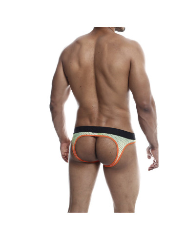 MOB - BOXER JOCK ORANGE SIZE L