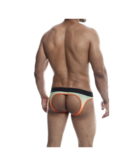 MOB - BOXER JOCK ORANGE SIZE L