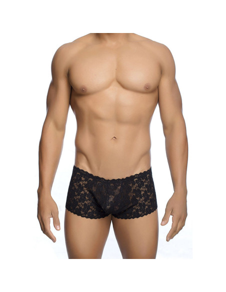 MOB - BLACK LACE BOXER SIZE L-XL