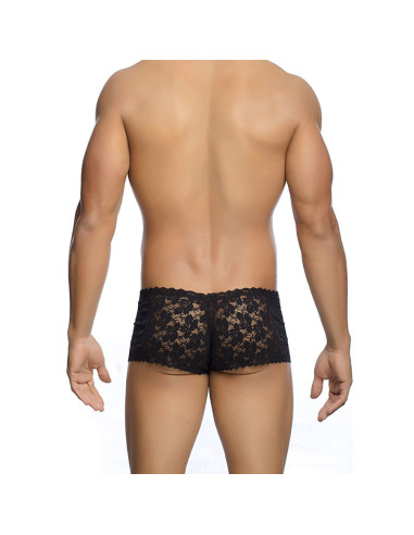 MOB - BLACK LACE BOXER SIZE L-XL