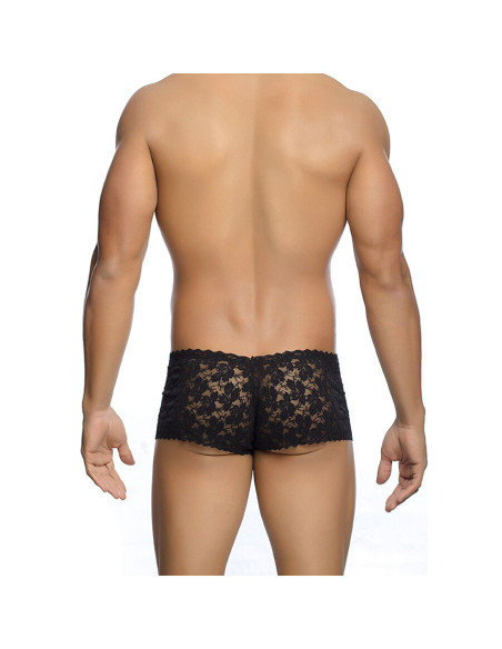 MOB - BLACK LACE BOXER SIZE L-XL