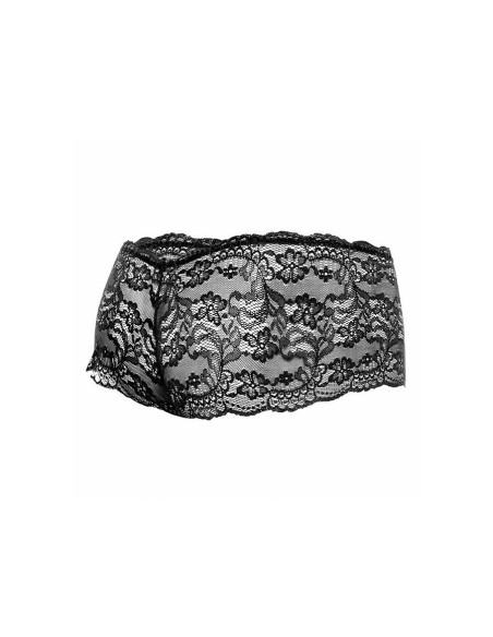 MOB - BLACK LACE BOXER SIZE L-XL