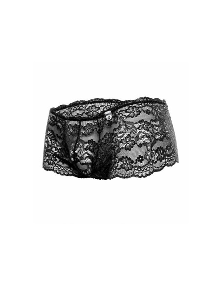 MOB - BLACK LACE BOXER SIZE L-XL