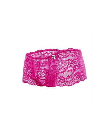 MOB - PINK LACE BOXER SIZE L-XL