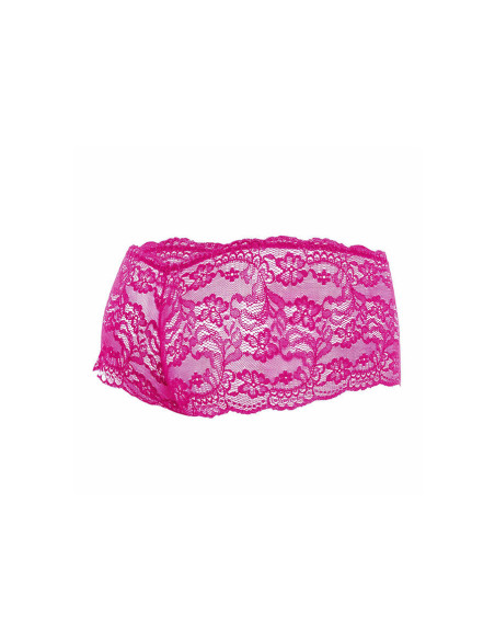 MOB - PINK LACE BOXER SIZE L-XL