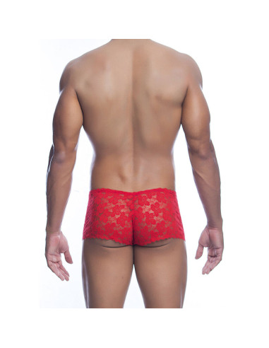 MOB - RED LACE BOXER SIZE L-XL