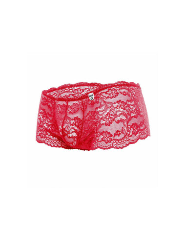 MOB - RED LACE BOXER SIZE L-XL