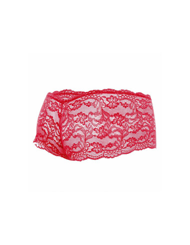 MOB - RED LACE BOXER SIZE L-XL