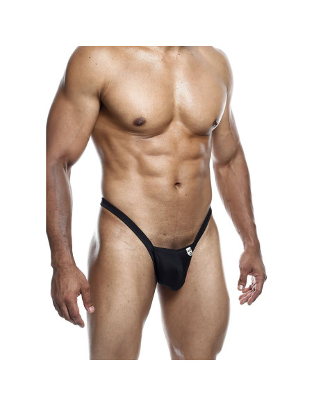 MOB - BLACK THONG SIZE L