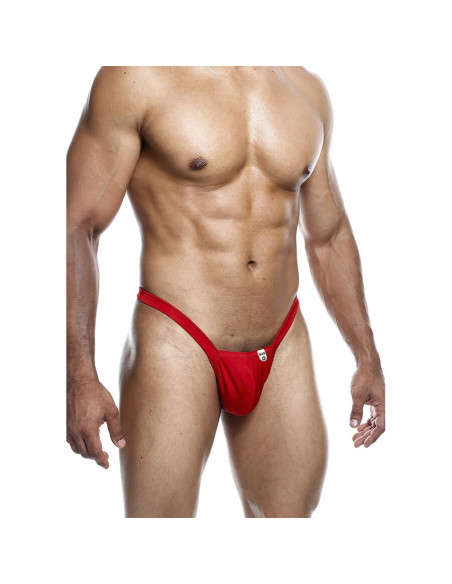 MOB - RED THONG SIZE L