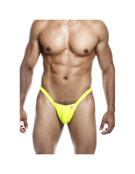 MOB - YELLOW THONG SIZE L