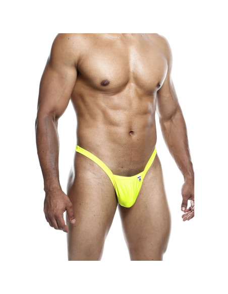 MOB - YELLOW THONG SIZE L
