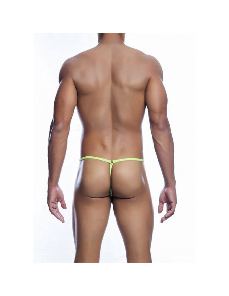 MOB - GREEN TEAR-SHAPED THONG SIZE L-XL
