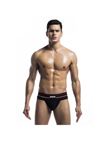 MOB - CLASSIC BLACK THONG SIZE L