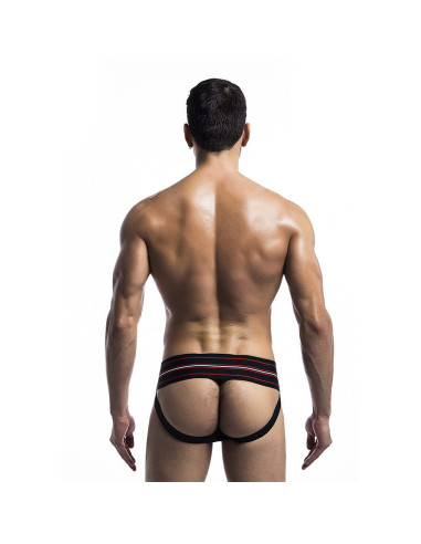 MOB - CLASSIC BLACK THONG SIZE L