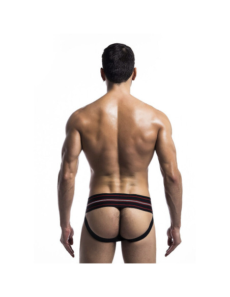 MOB - CLASSIC BLACK THONG SIZE L