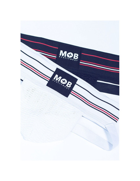 MOB - CLASSIC BLACK THONG SIZE L