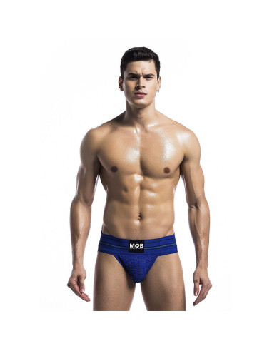 MOB - CLASSIC BLUE THONG SIZE L