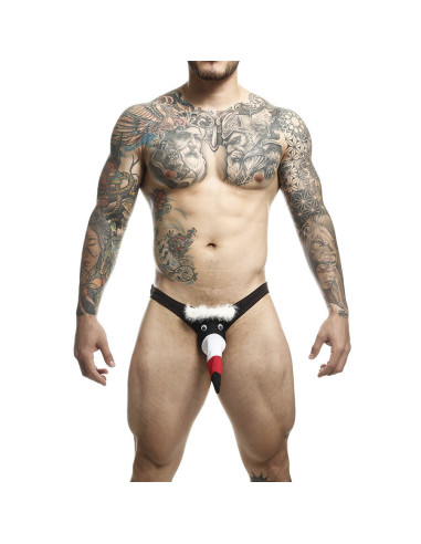 MOB - BLACK TOUCAN SWIMSUIT SIZE L