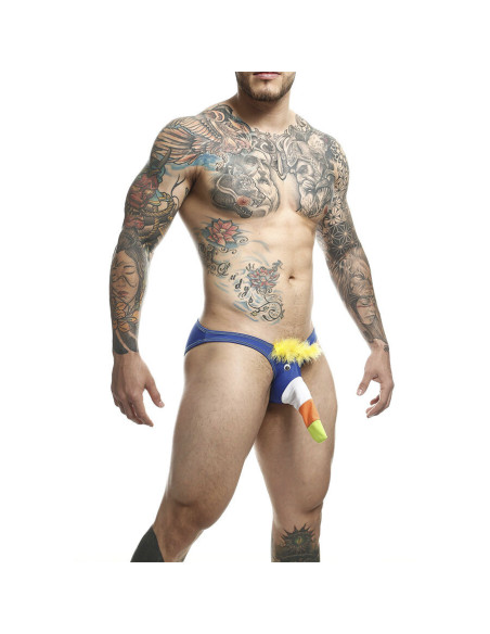 MOB - ROYAL TOUCAN SWIMSUIT SIZE L