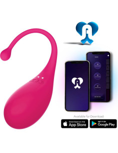 ADRIEN LASTIC - PALPITATION VIBRATING EGG PINK - FREE APP