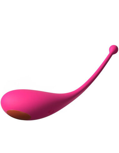ADRIEN LASTIC - PALPITATION VIBRATING EGG PINK - FREE APP