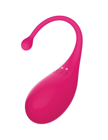 ADRIEN LASTIC - PALPITATION VIBRATING EGG PINK - FREE APP