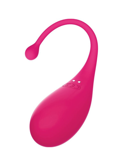 ADRIEN LASTIC - PALPITATION VIBRATING EGG PINK - FREE APP