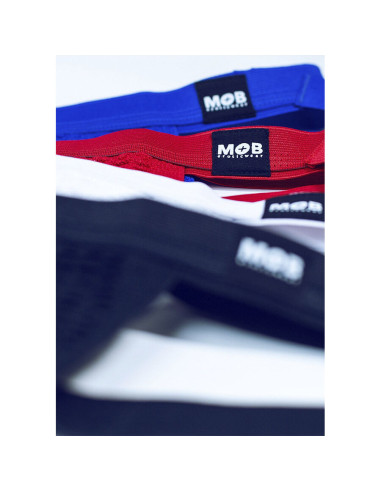 MOB - FETISH JOCKSTRAP BLUE SWIMSUIT SIZE L