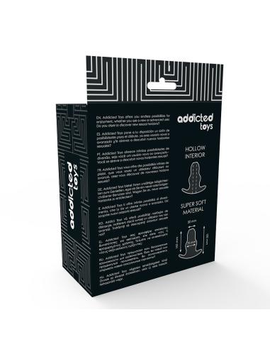 ADDICTED TOYS - LARGE ANAL DILATOR 15 CM - TRANSPARENT