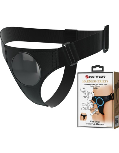 PRETTY LOVE - BLACK UNIVERSAL HARNESS