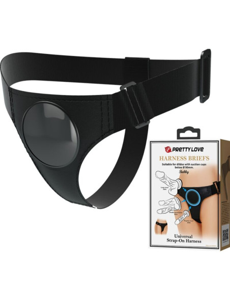 PRETTY LOVE - BLACK UNIVERSAL HARNESS