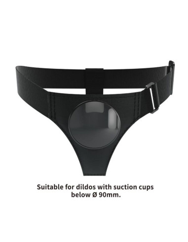 PRETTY LOVE - BLACK UNIVERSAL HARNESS